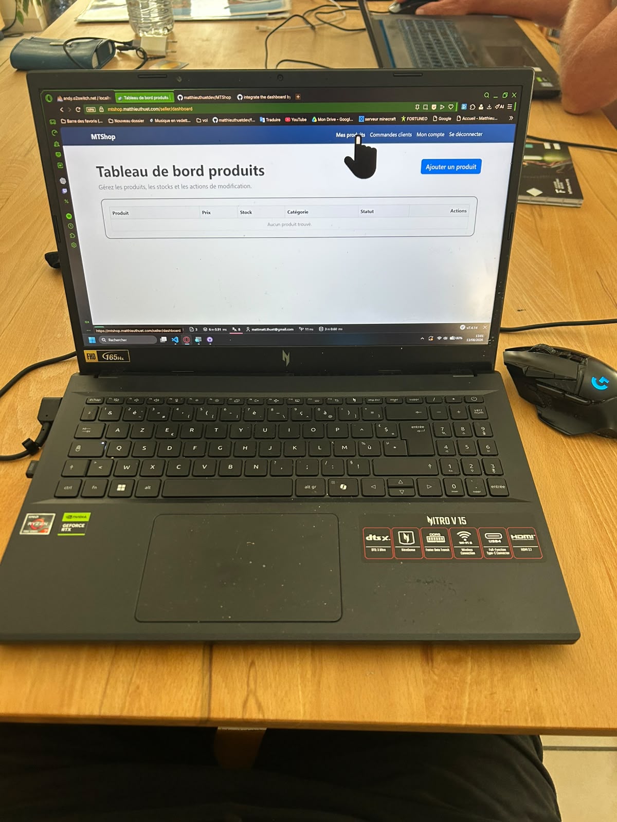 PC Acer Nitro