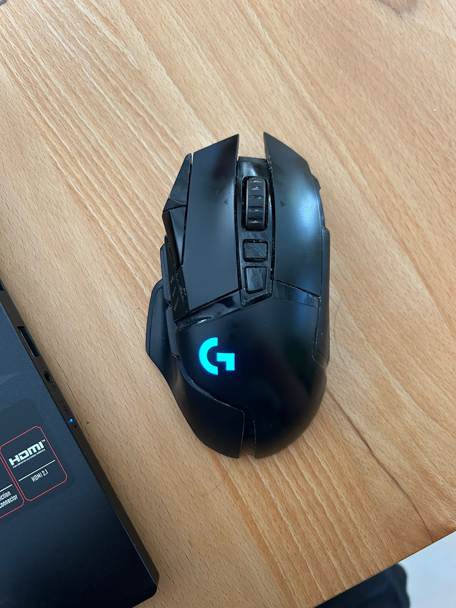 Souris Logitech G502